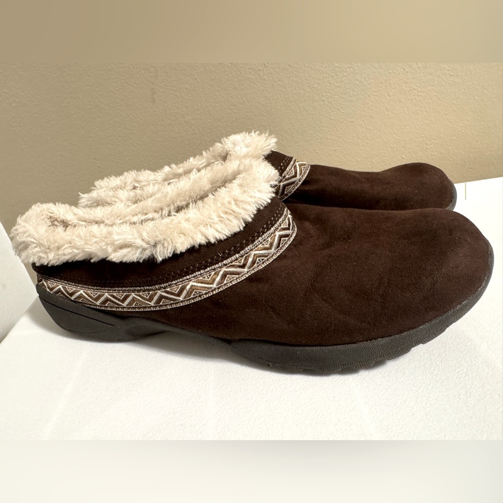 Airwalk Birch Bouleau Slip-On Slipper Clogs - Brown Cafe Brun